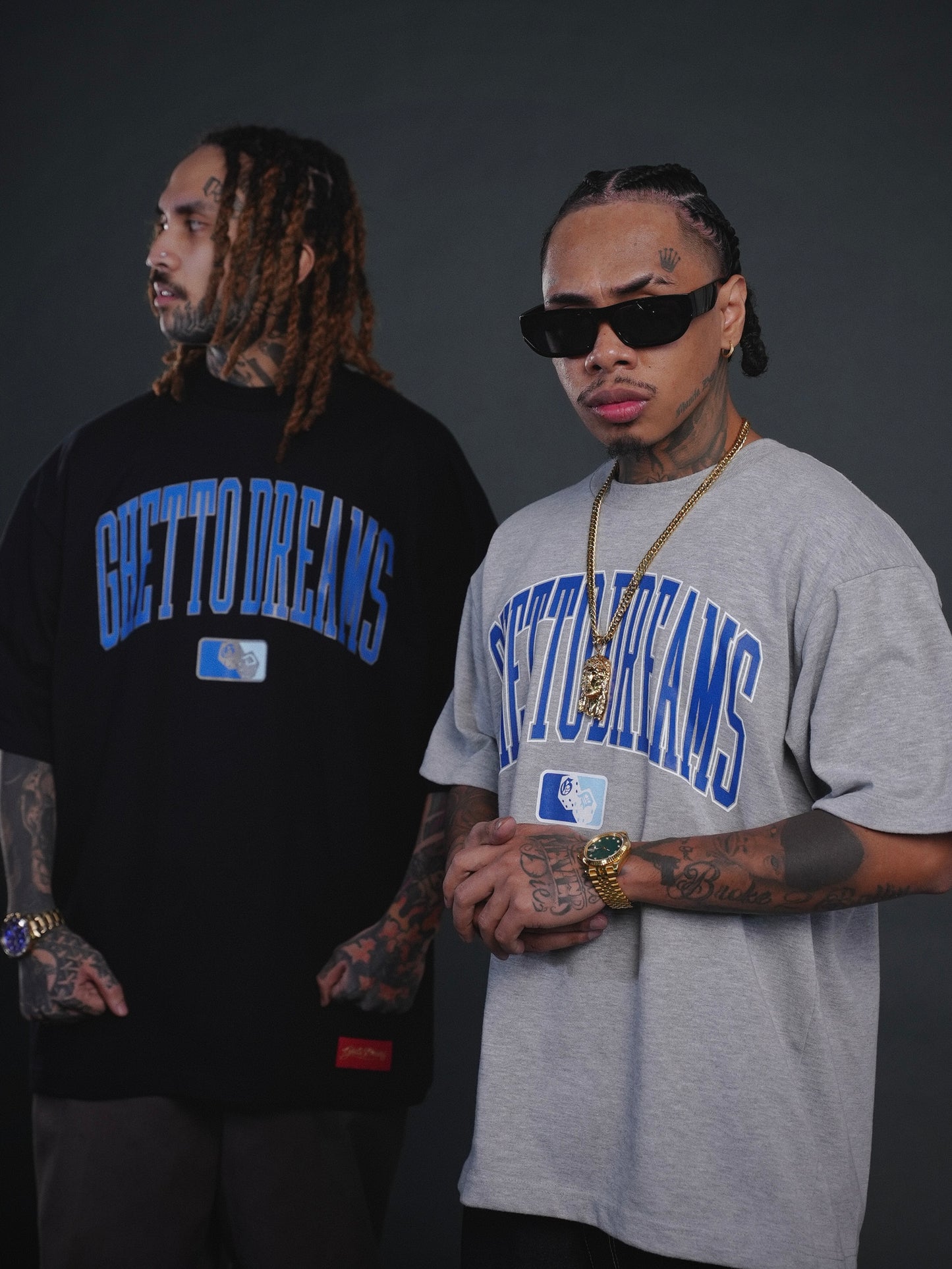 GD SERIES GRAY & BLUE