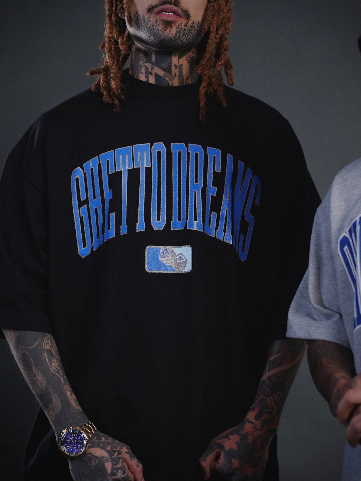 GD SERIES BLACK & BLUE