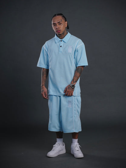GD ROLLS ROYCE POLO SHIRT (Powder Blue)