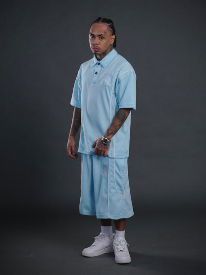 GD ROLLS ROYCE POLO SHIRT (Powder Blue)