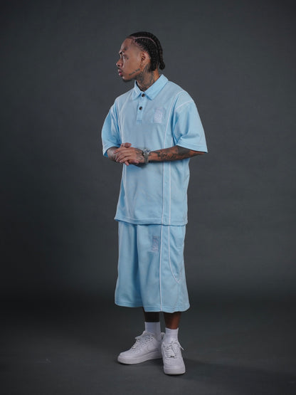 GD ROLLS ROYCE SHORTS (Powder Blue)