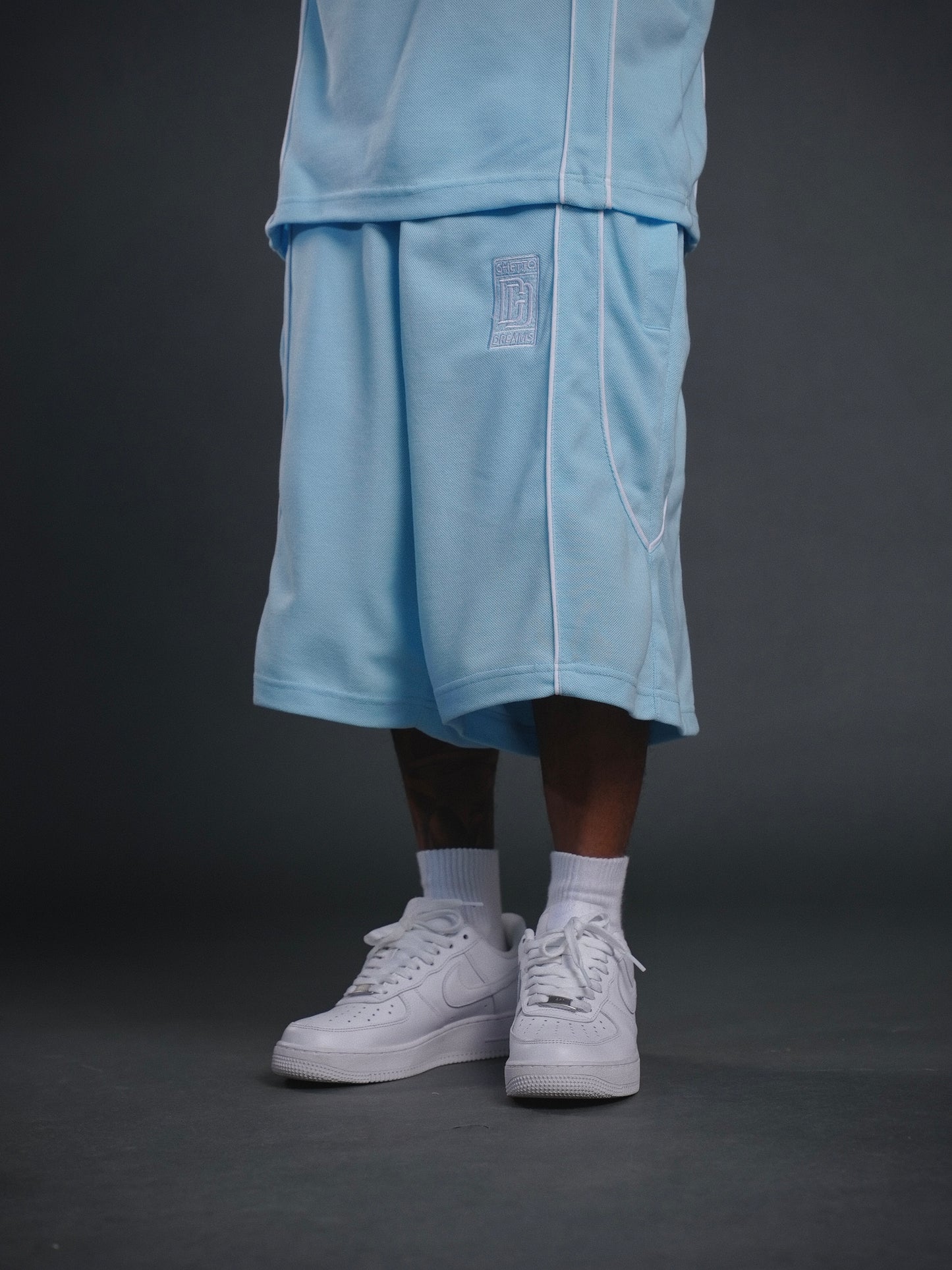 GD ROLLS ROYCE SHORTS (Powder Blue)