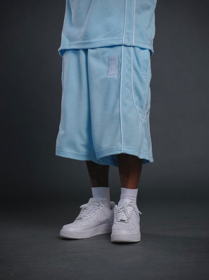 GD ROLLS ROYCE SHORTS (Powder Blue)