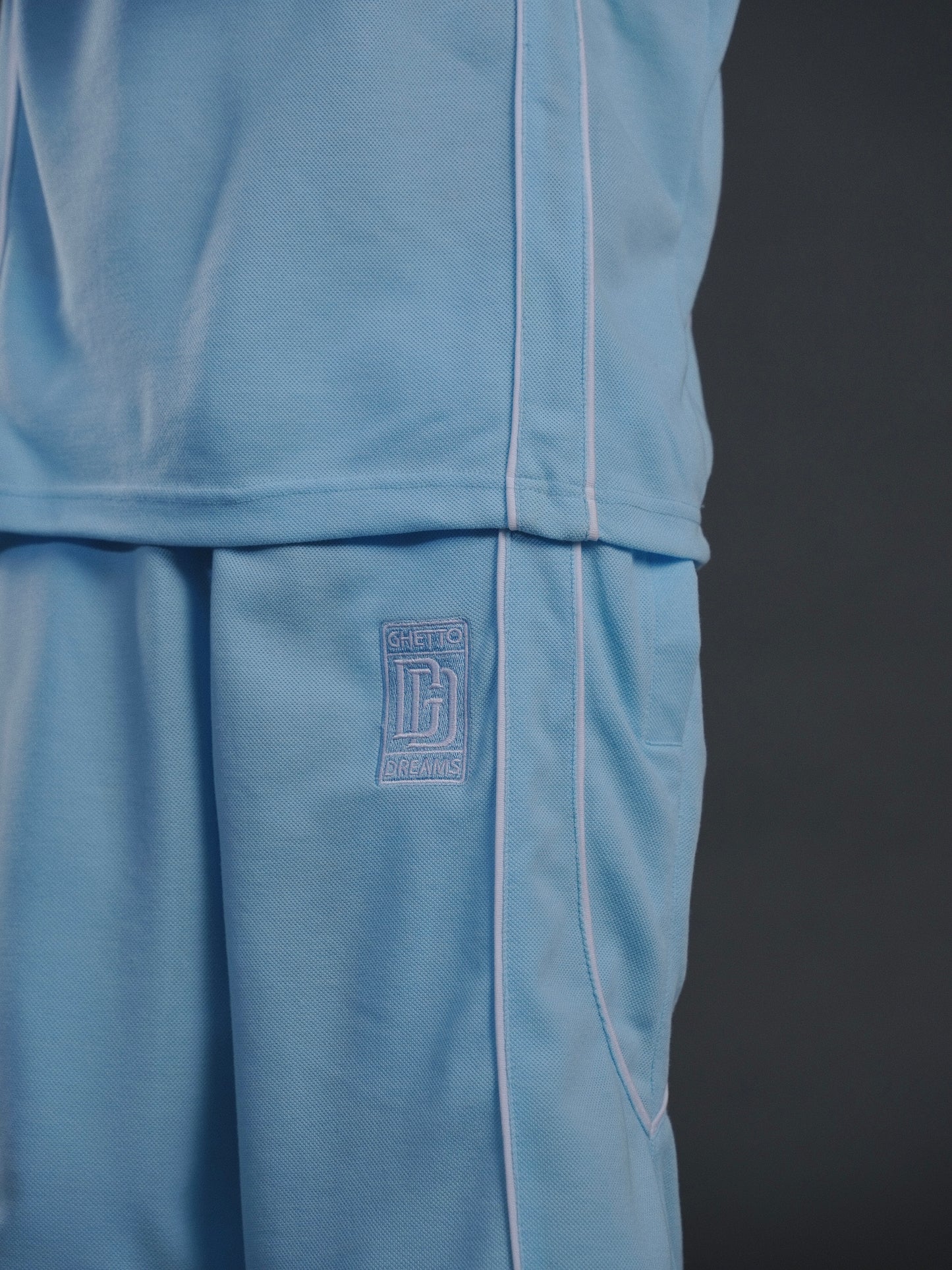 GD ROLLS ROYCE SHORTS (Powder Blue)