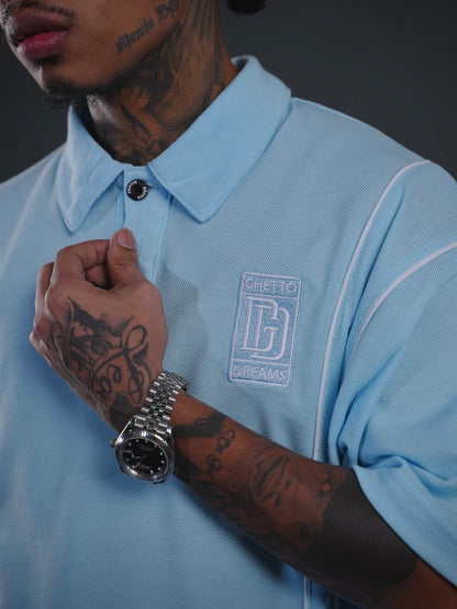 GD ROLLS ROYCE POLO SHIRT (Powder Blue)