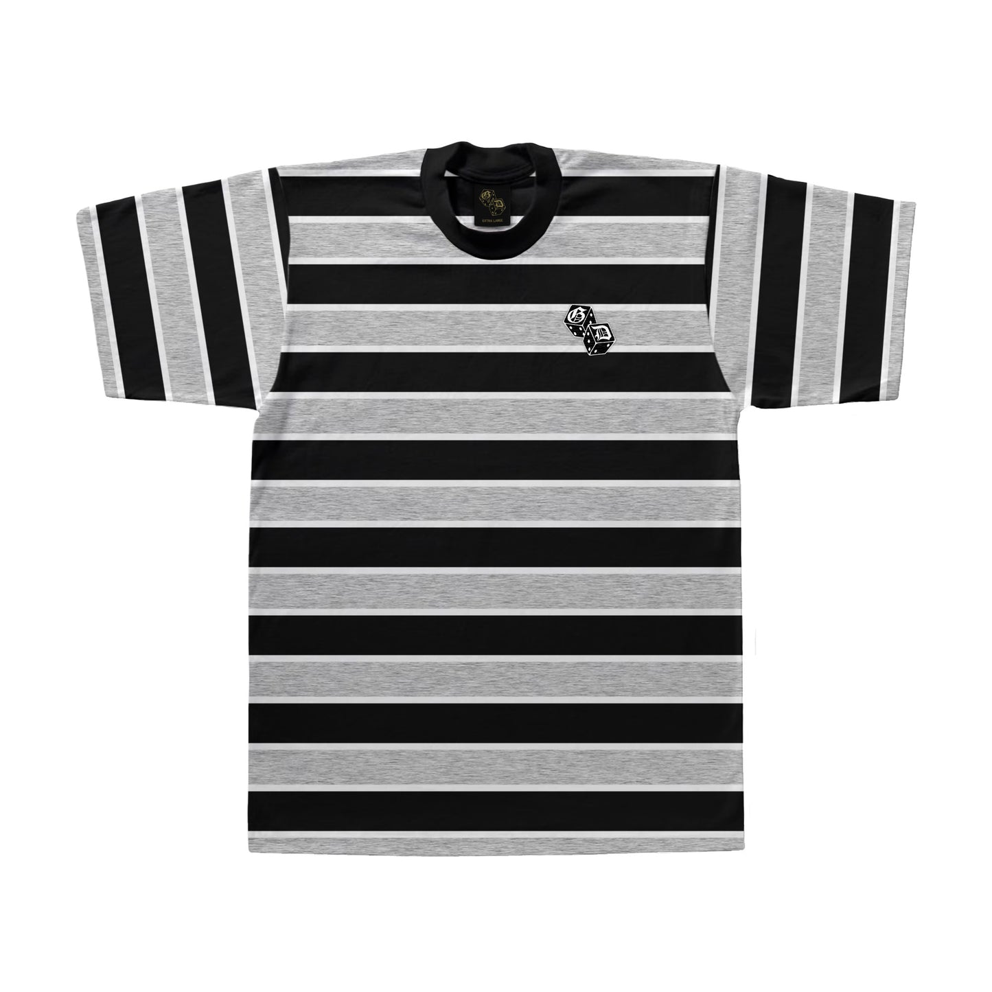 GD DICE STRIPES TEE