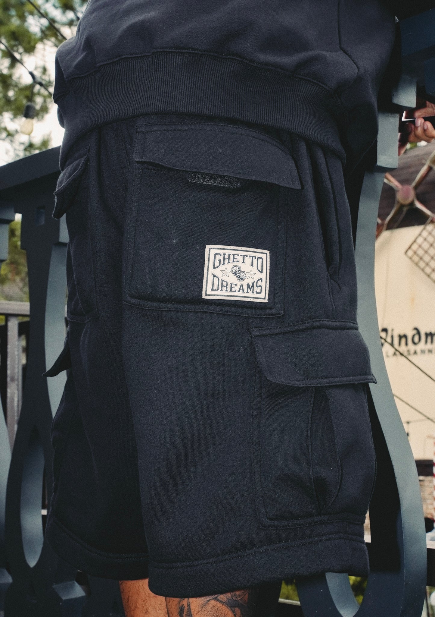 GD CARGO SWEATSHORT