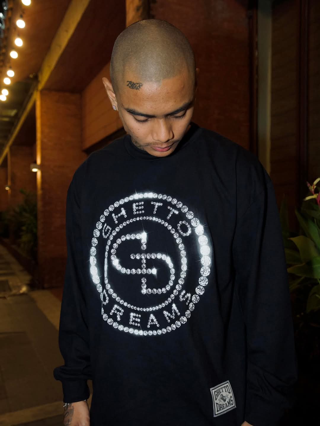 GD BLING BLING LONG SLEEVE