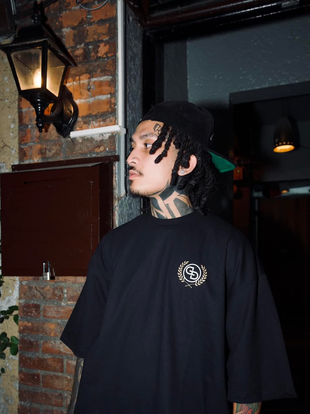 GD LUX LOGO "IT'S ALL ABOUT WINNING"TEE