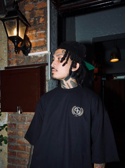 GD LUX LOGO "IT'S ALL ABOUT WINNING"TEE
