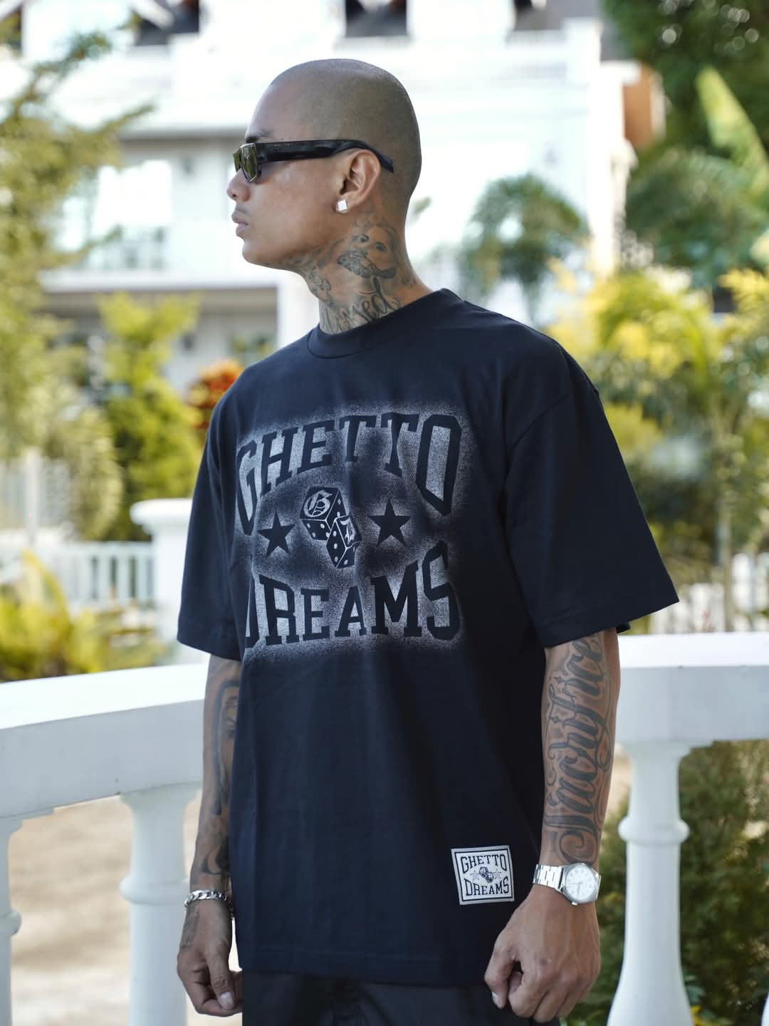 GD GLOW STENCIL TEE