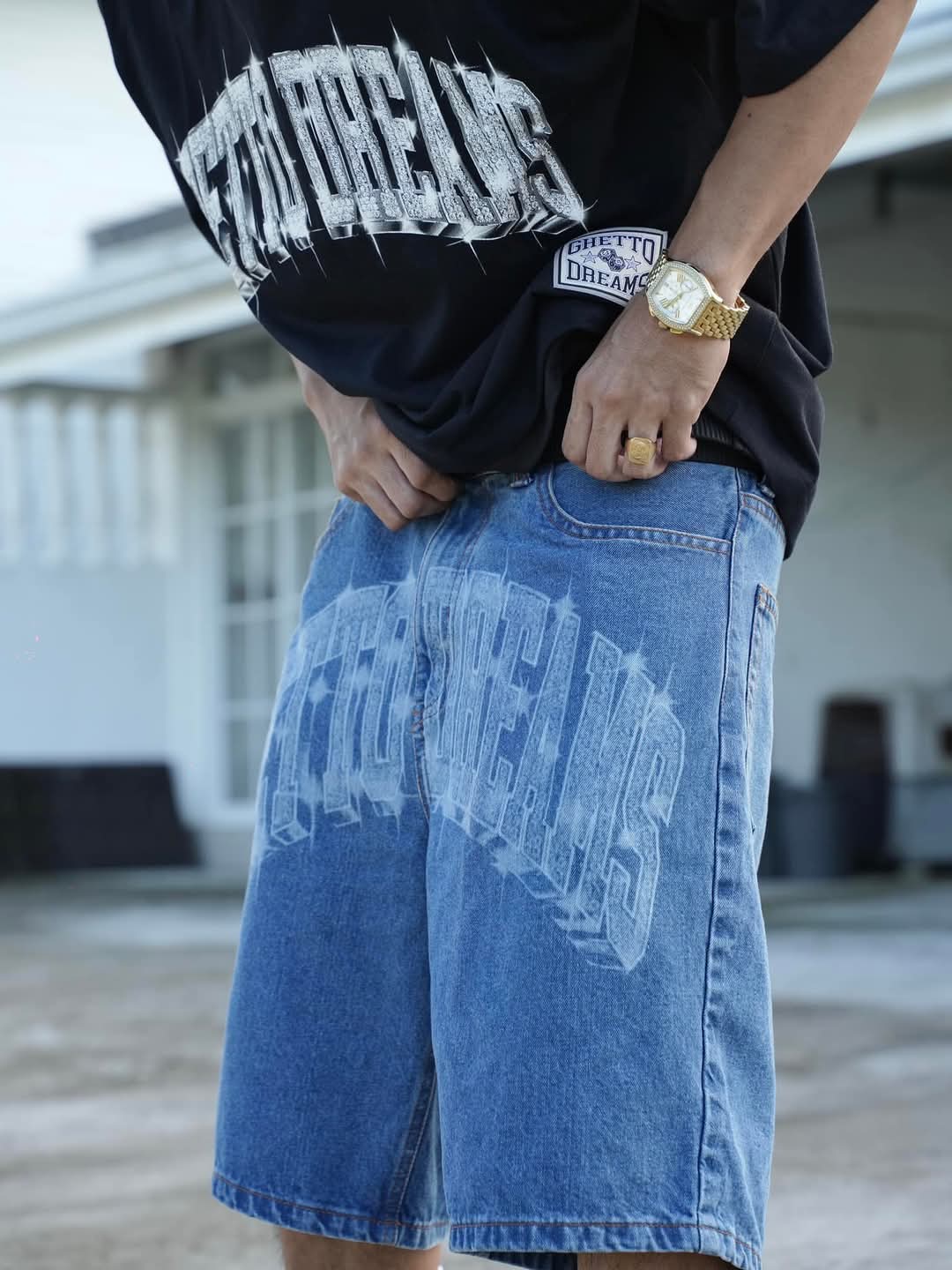 GD FULL STONE TEE