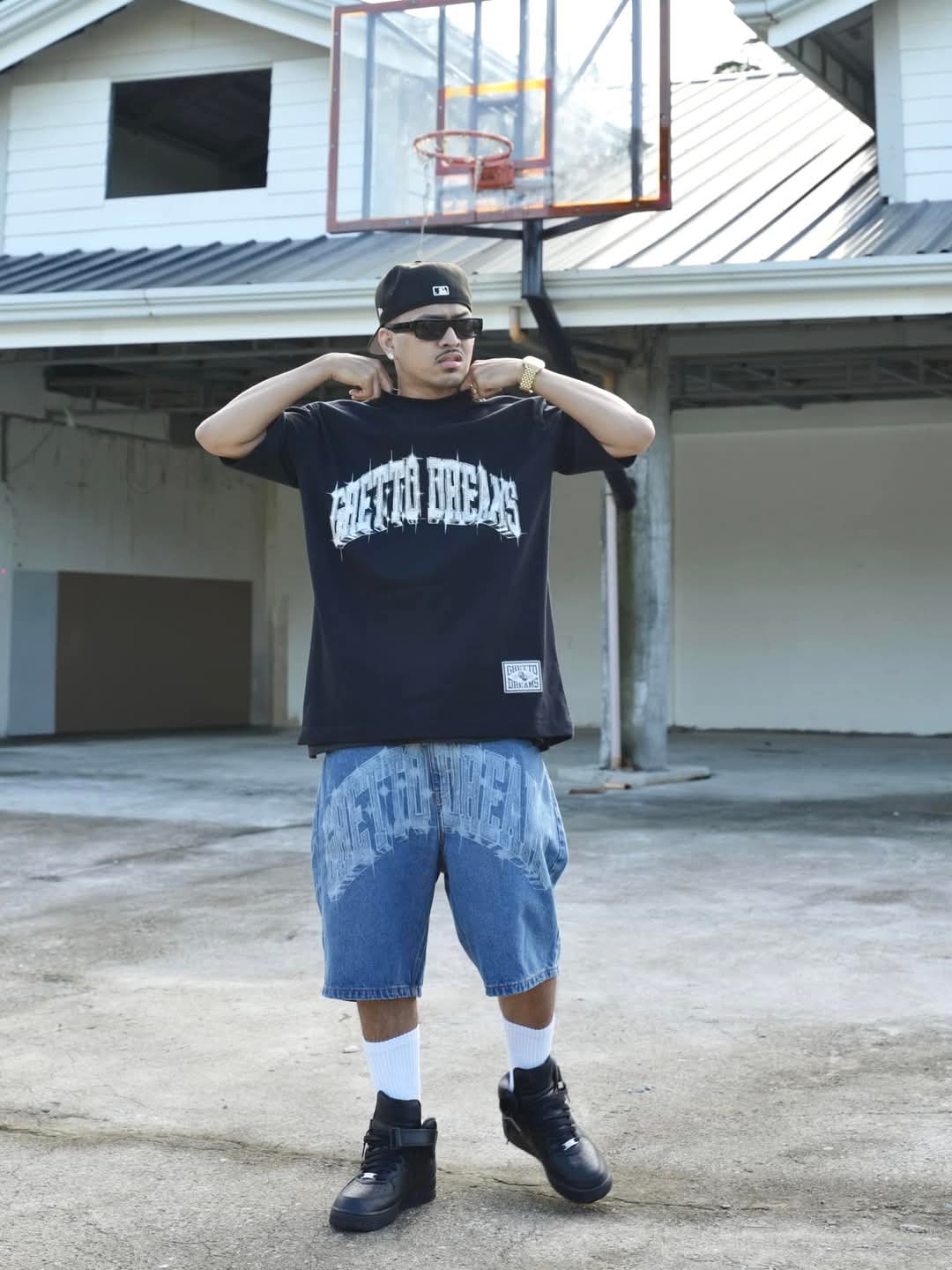 GD FULL STONE TEE