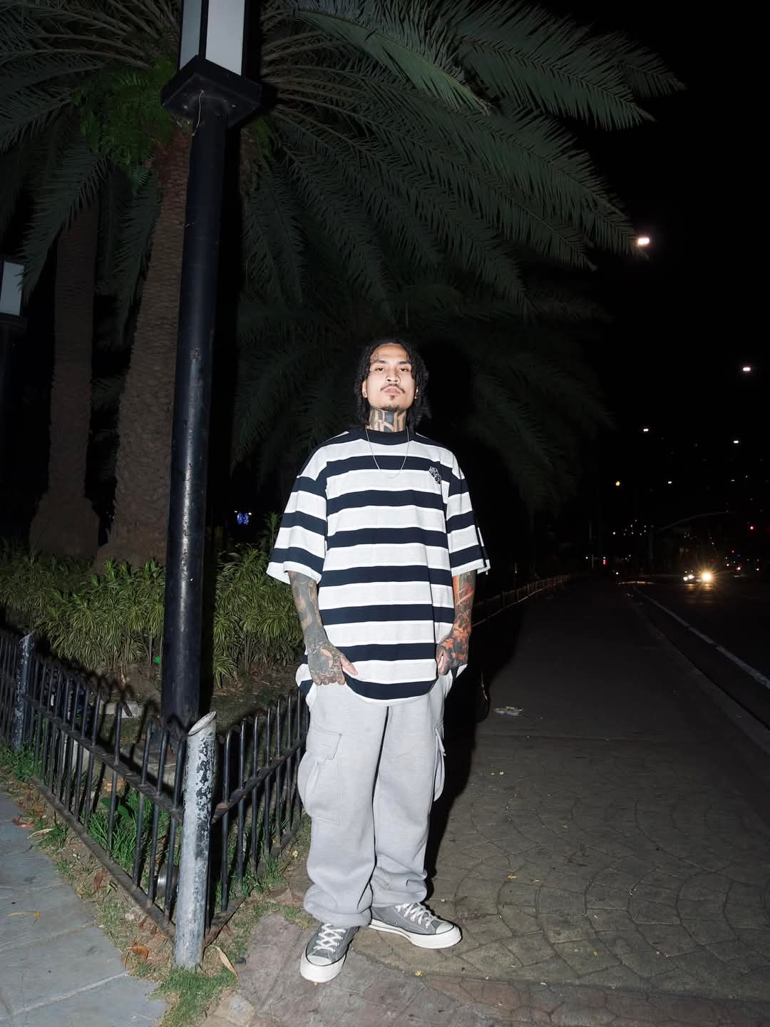 GD DICE STRIPES TEE