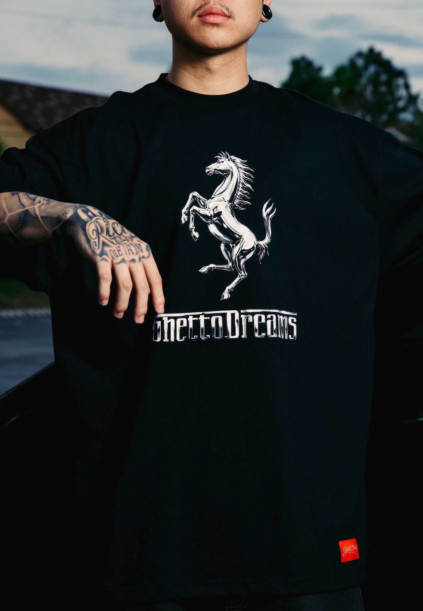 GD RARI CHROME TEE