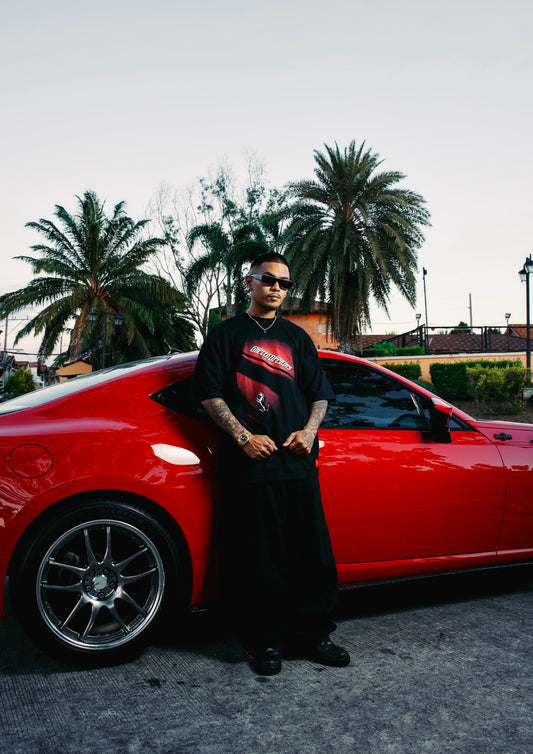 GD RARI RED TEE