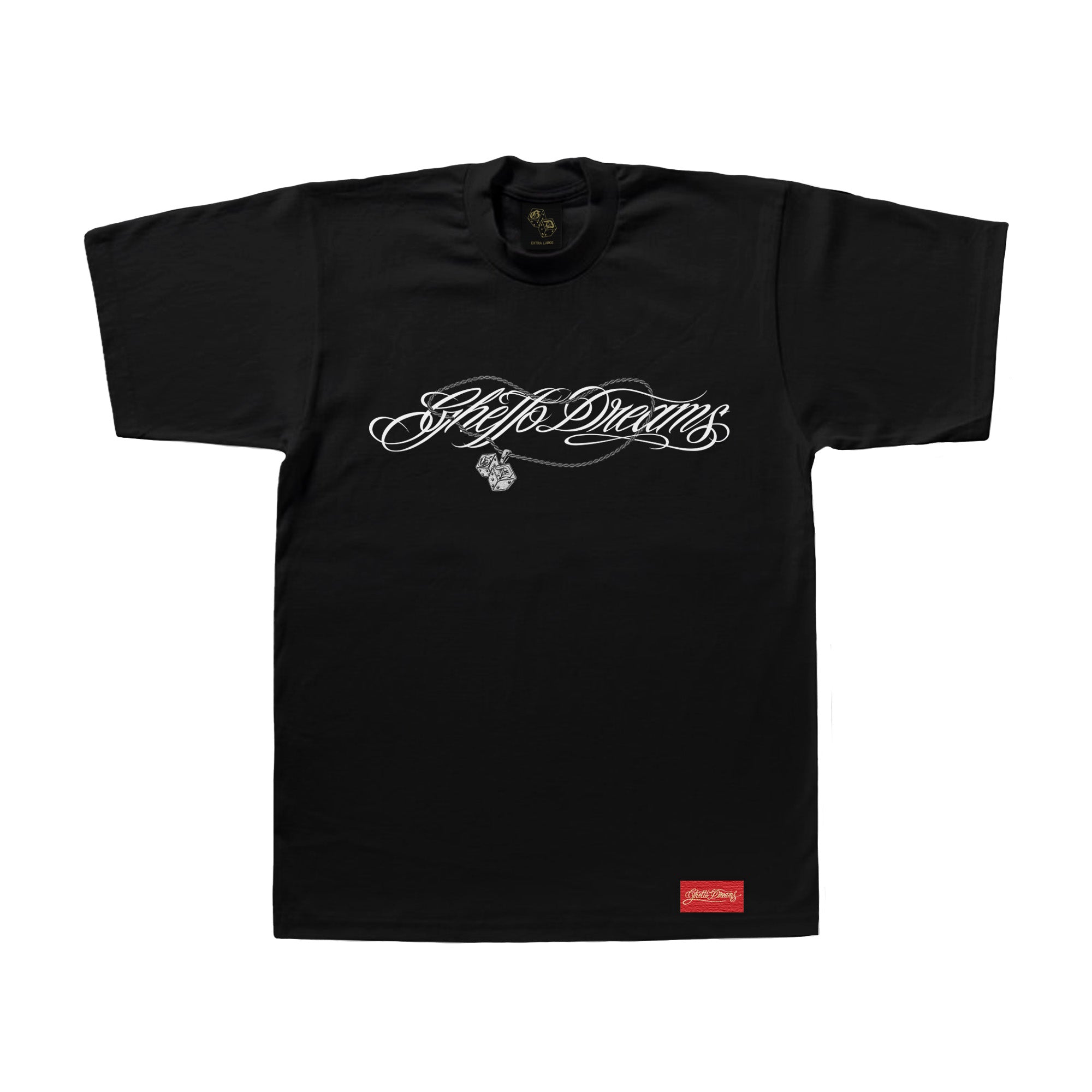GD ROPE CHAIN (SILVER) – Ghetto Dreams