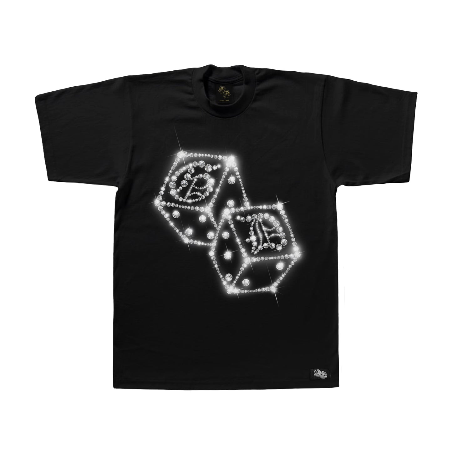 GD 3D DICE BLINGS