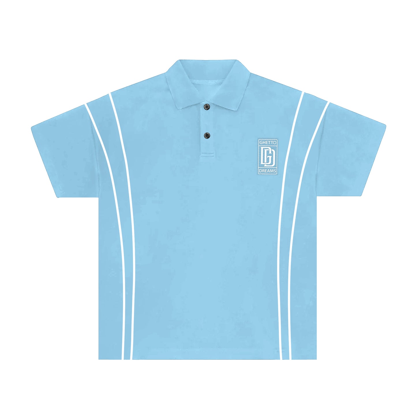 GD ROLLS ROYCE POLO SHIRT (Powder Blue)