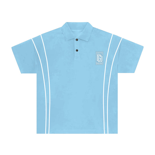 GD ROLLS ROYCE POLO SHIRT (Powder Blue)