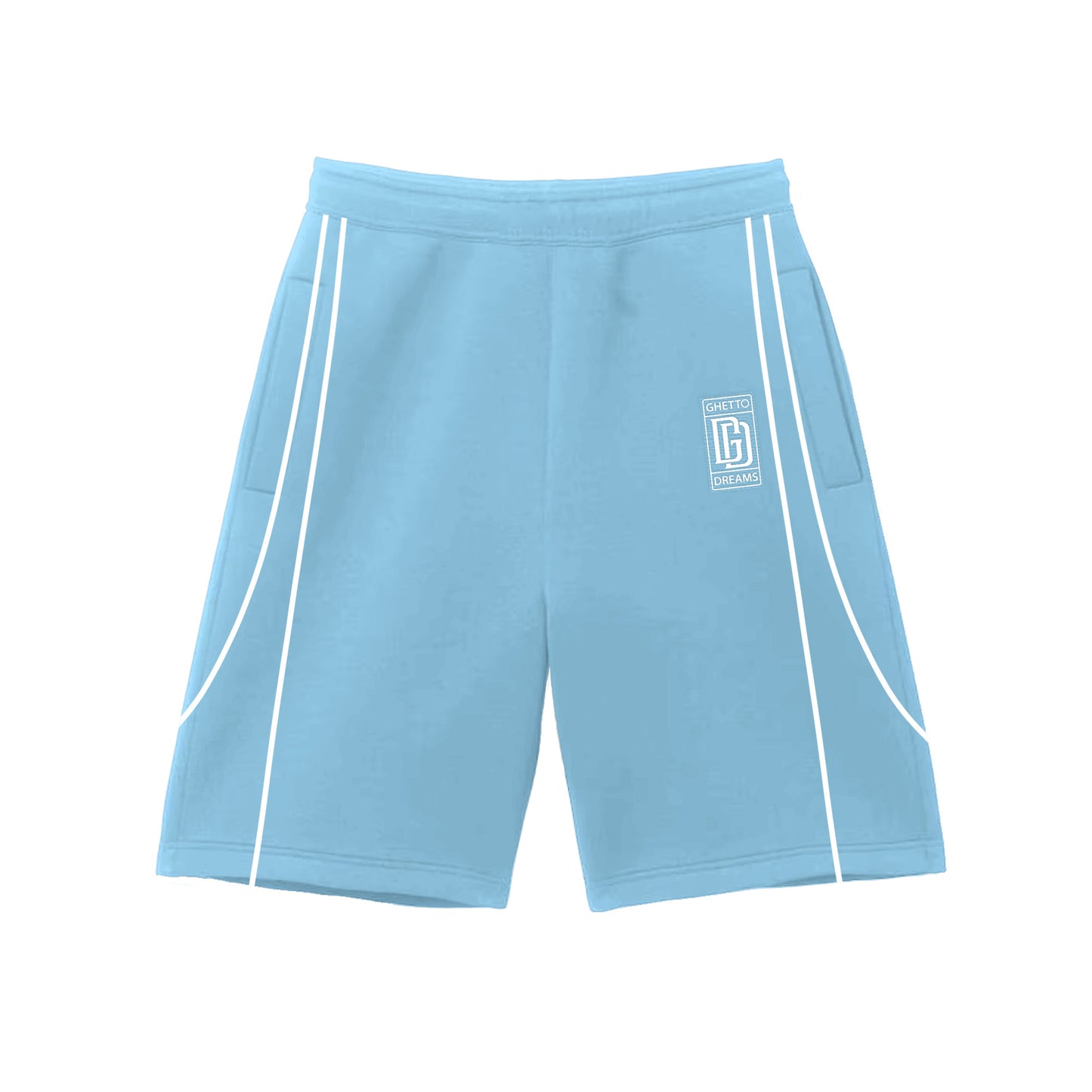 GD ROLLS ROYCE SHORTS (Powder Blue)