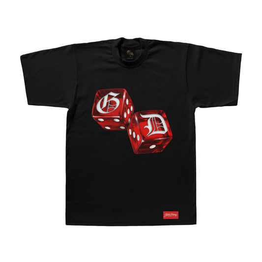 GD 3D DICE RED