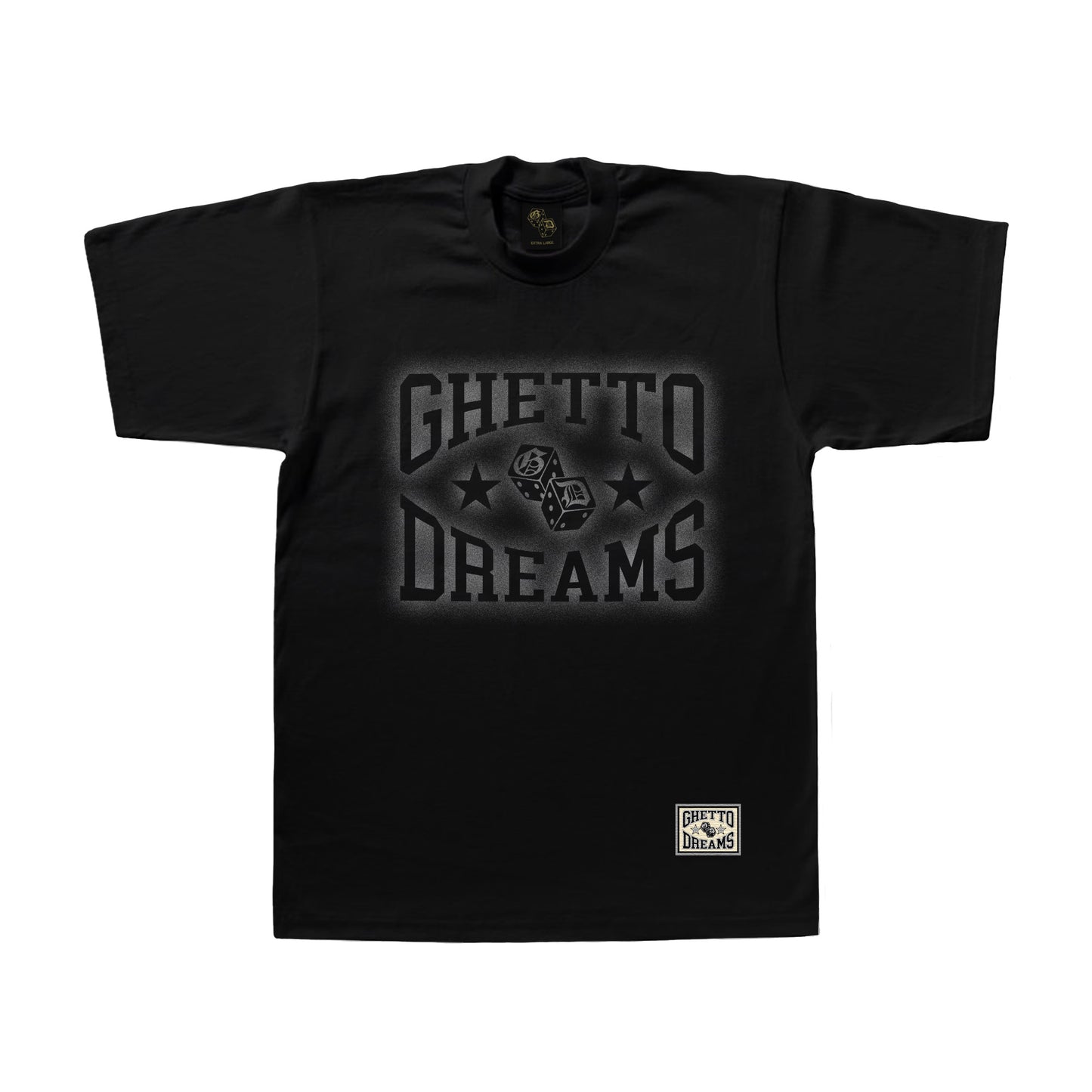 GD GLOW STENCIL TEE