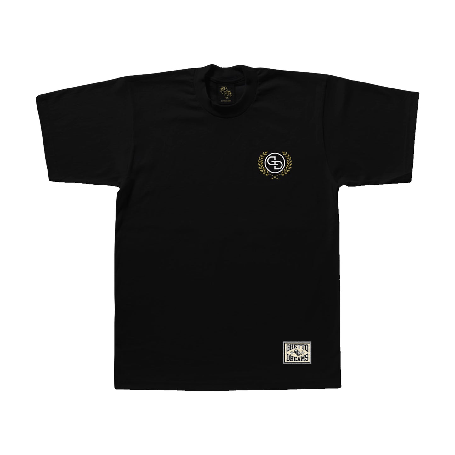 GD LUX LOGO "IT'S ALL ABOUT WINNING"TEE