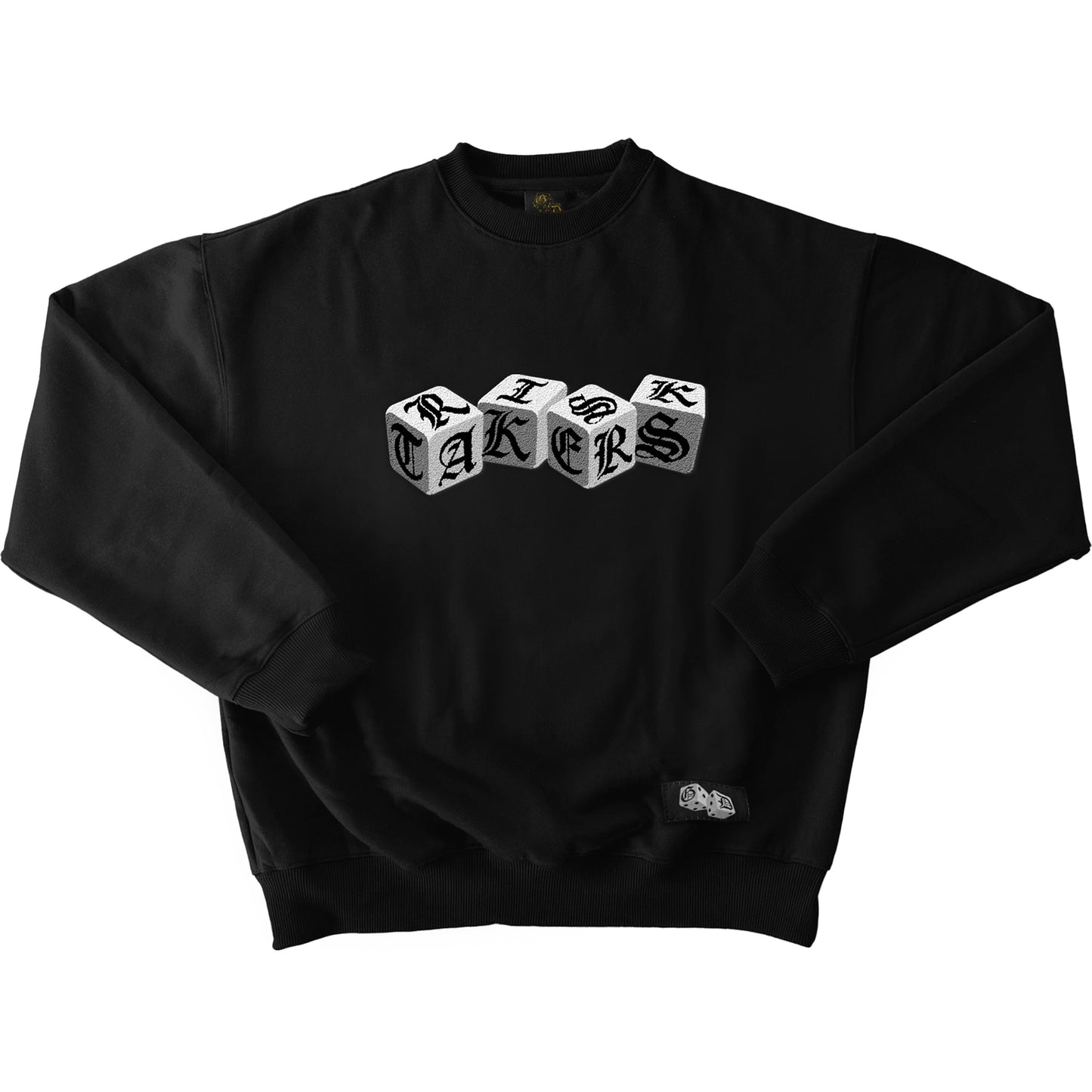 GD RISK TAKERS L/S SWEATER CREWNECK