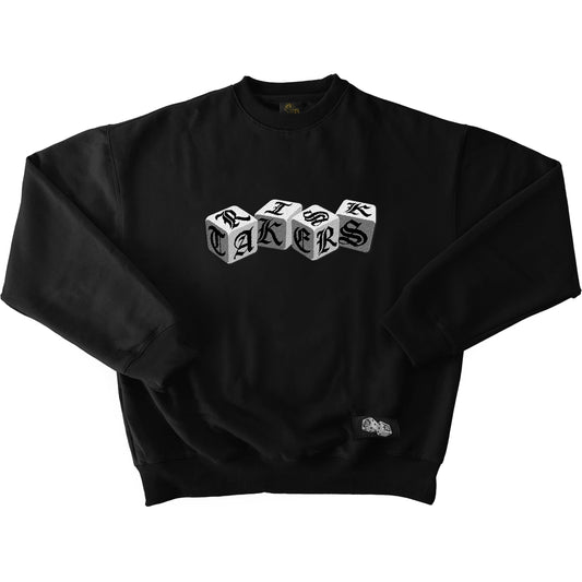 GD RISK TAKERS L/S SWEATER CREWNECK