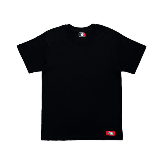 GD SLIM FIT TEE (BLACK)