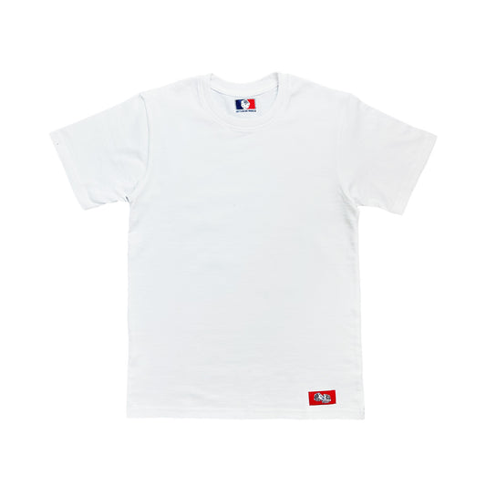 GD SLIM FIT TEE (WHITE)
