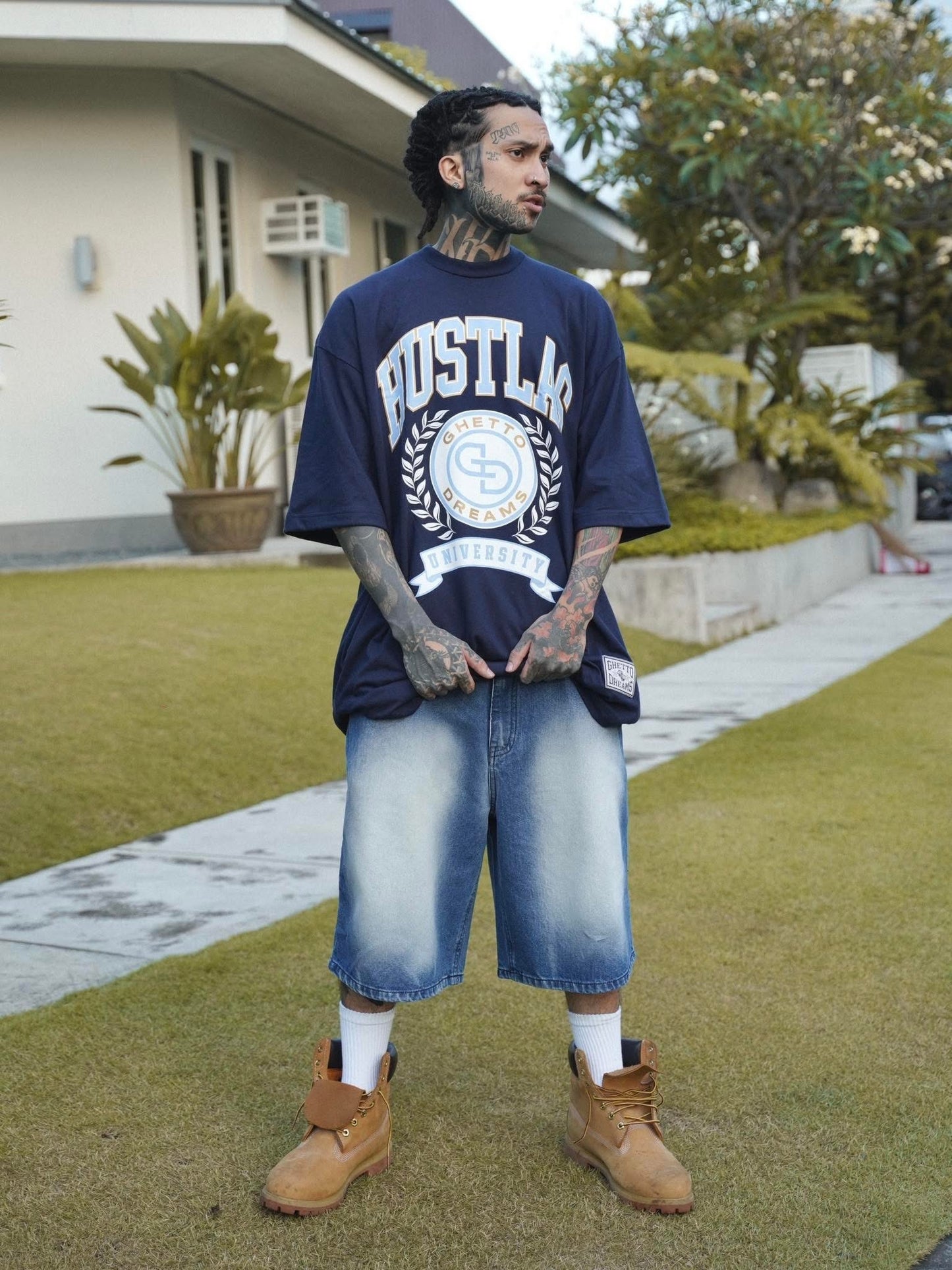 GD HUSTLA' TEE