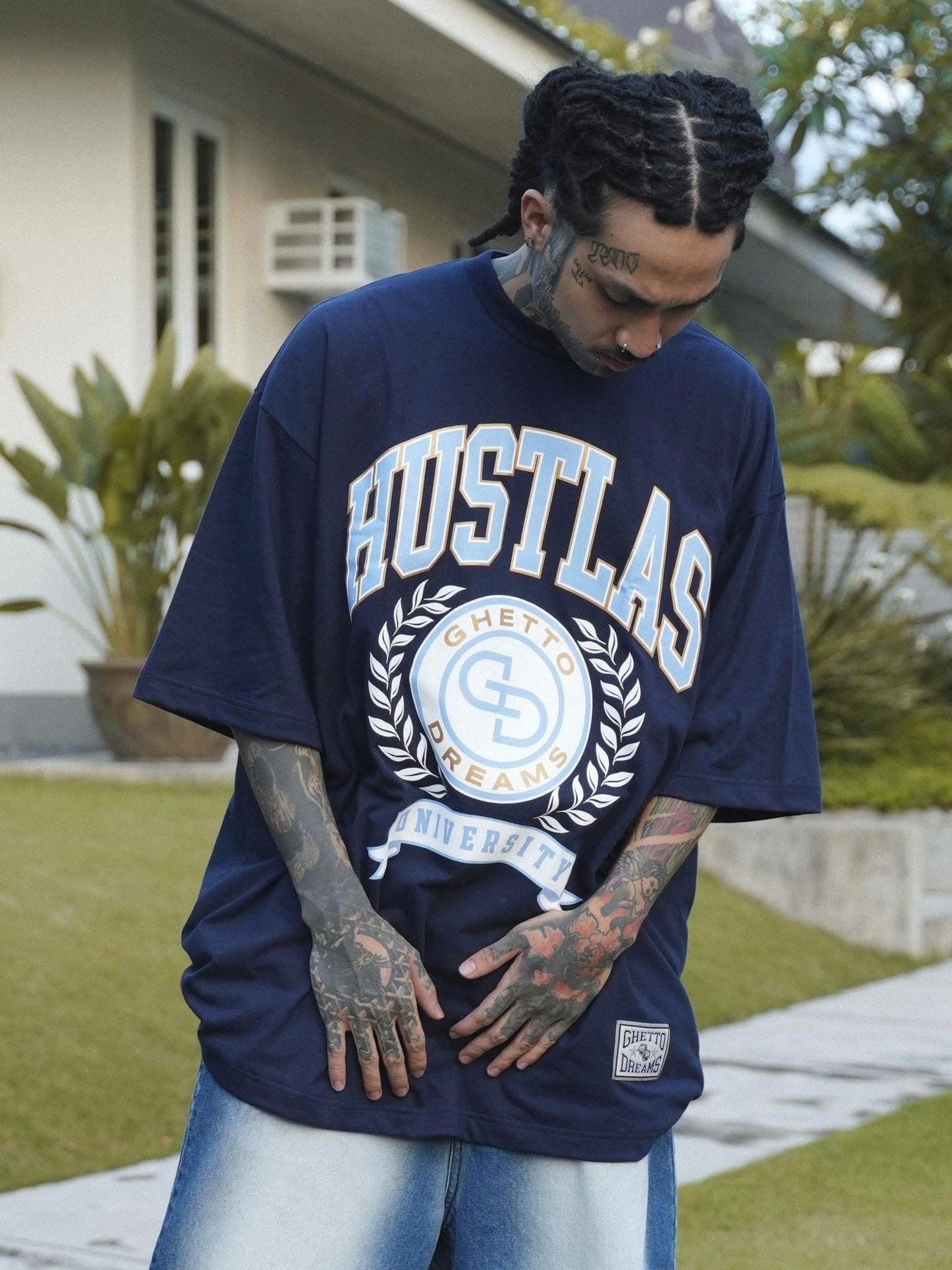 GD HUSTLA' TEE