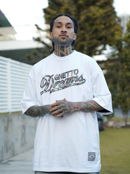 ZERO FVCKS GIVEN (GREEN IN WHITE CAMOU)