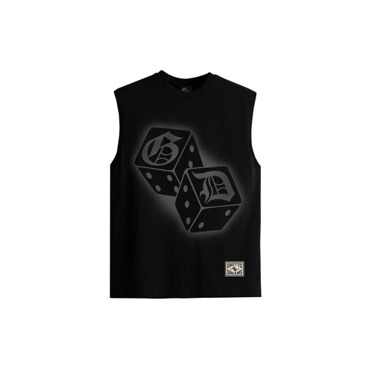 GD MUSCLE TEE DICE GLOW